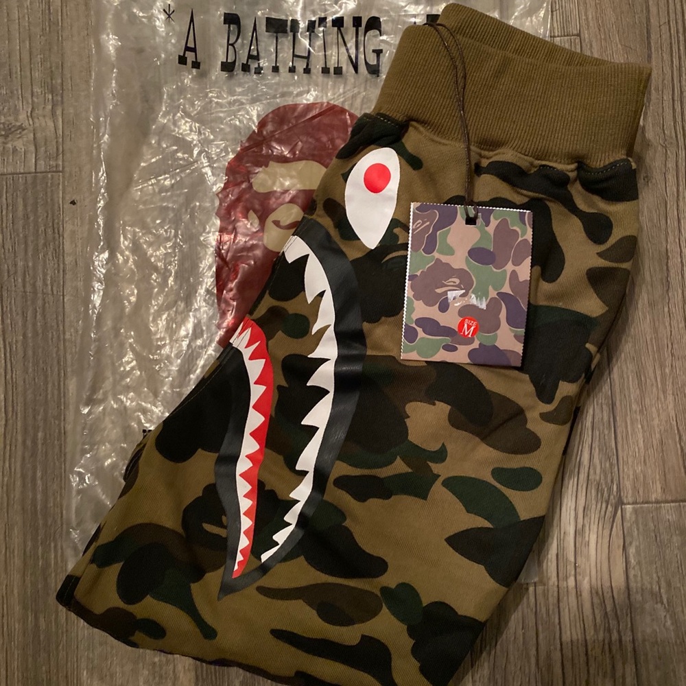 Bape sweatpants